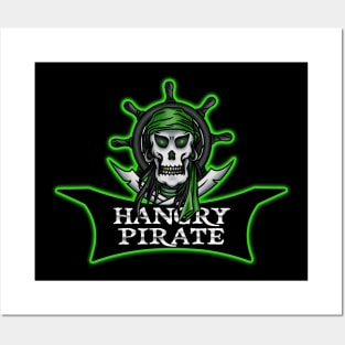 Hangry_Pirate Posters and Art